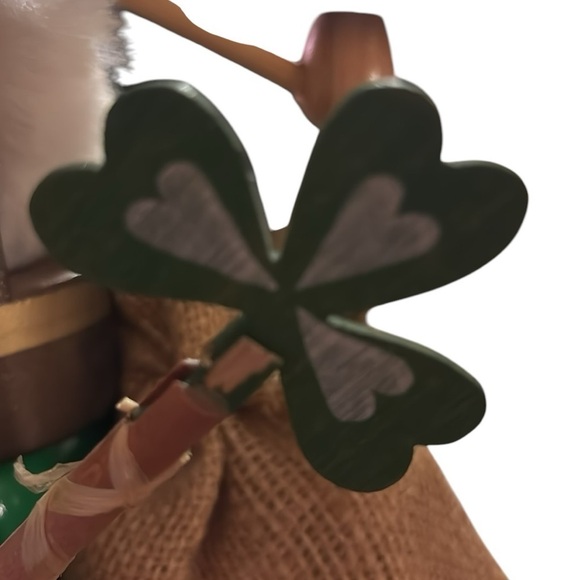 Steinbach Germany Nutcracker ST PATRICK S686 Liam Lucky  Steinbach Germany Nutcracker ST PATRICK S686 Liam Lucky Irish Leprechaun Stamped